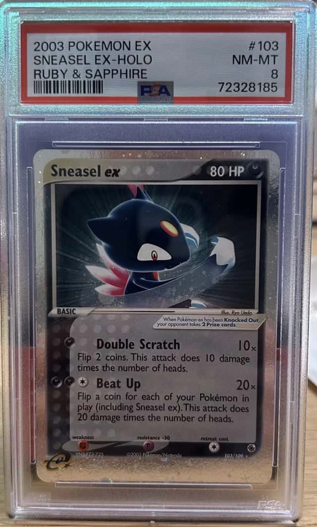 Sneasel EX