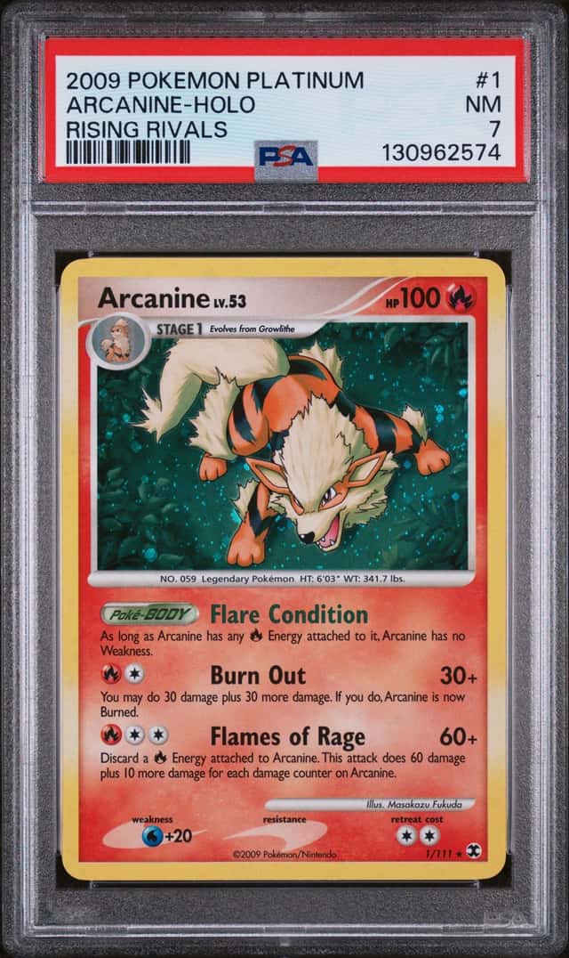 Arcanine