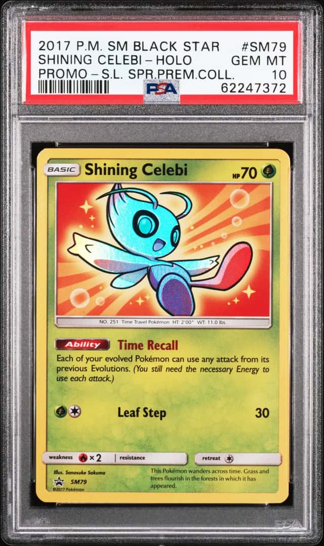 Shining Celebi
