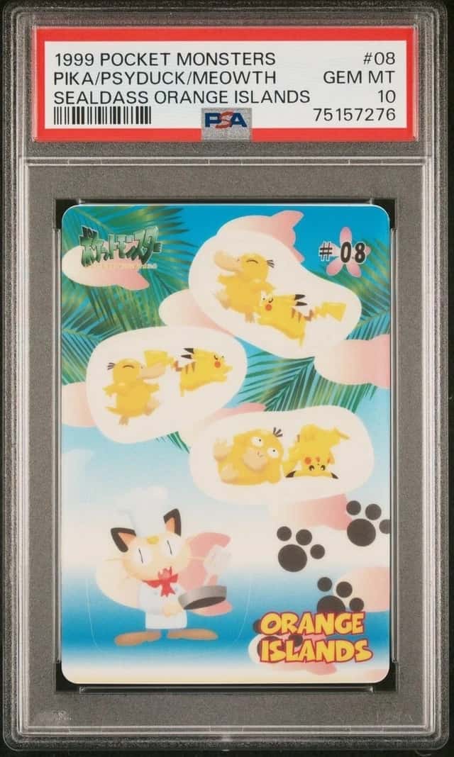 Pika/Psyduck/Meowth