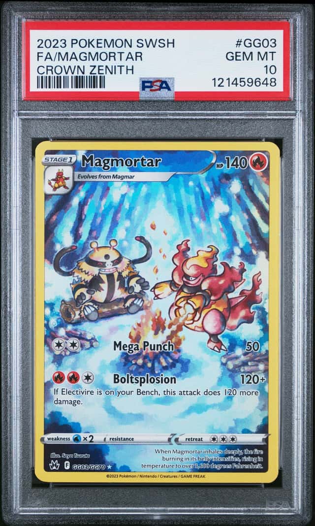 Magmortar