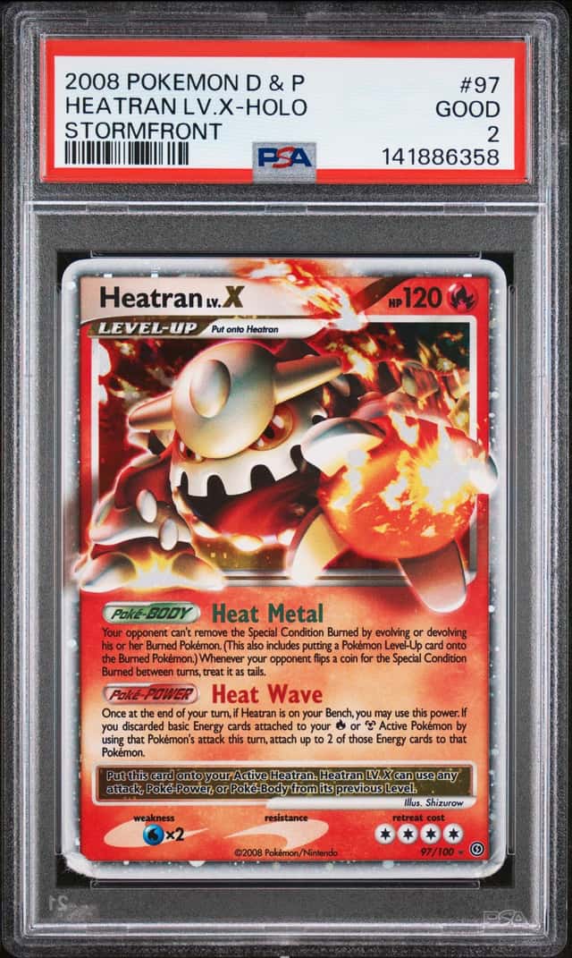 Heatran Lv X