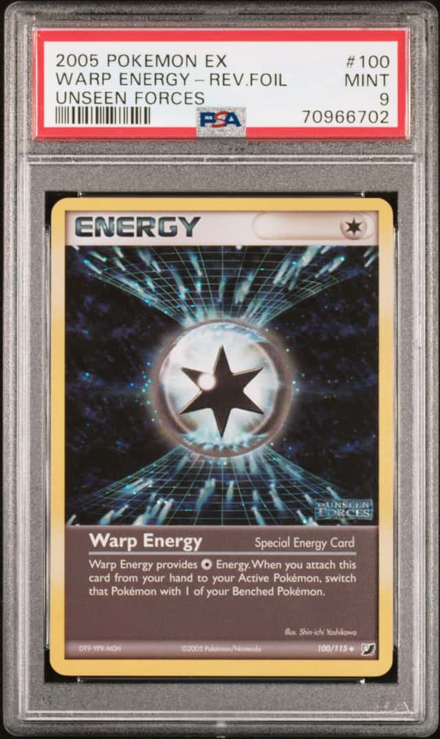 Warp Energy