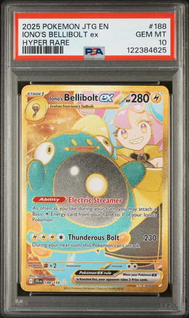 IONO'S BELLIBOLT ex