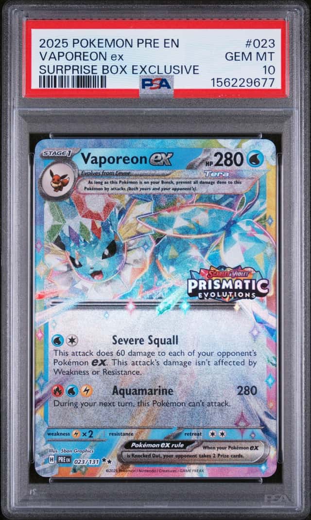 VAPOREON ex