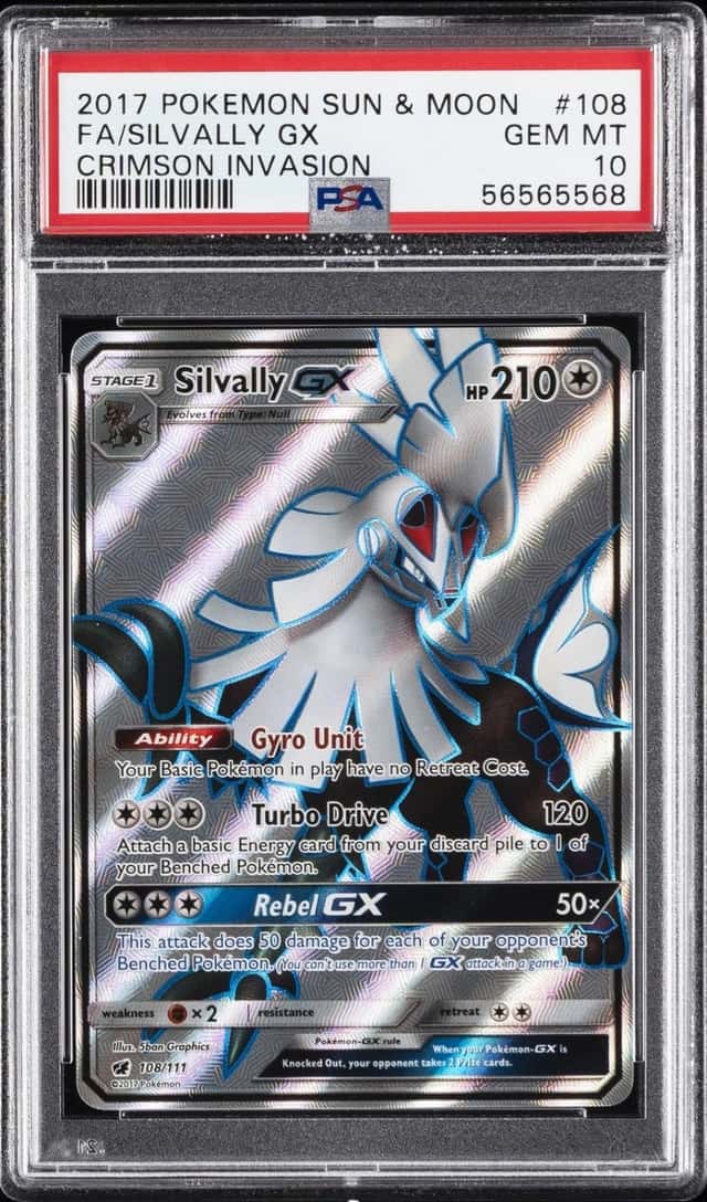 Silvally GX