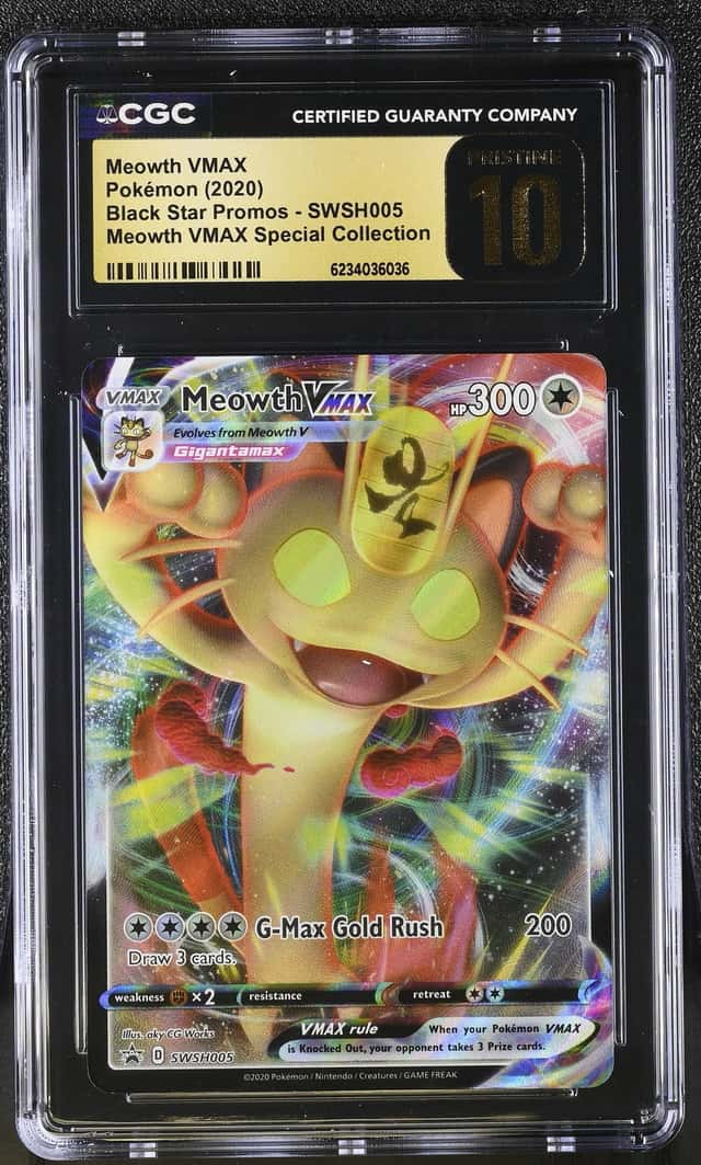 Meowth VMAX