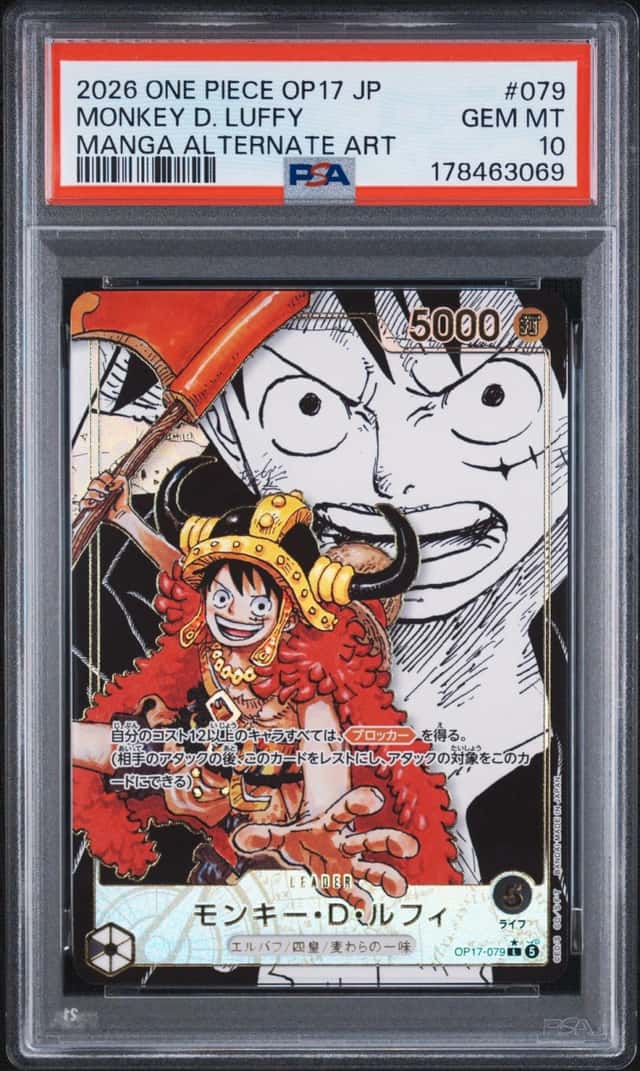 Monkey D. Luffy