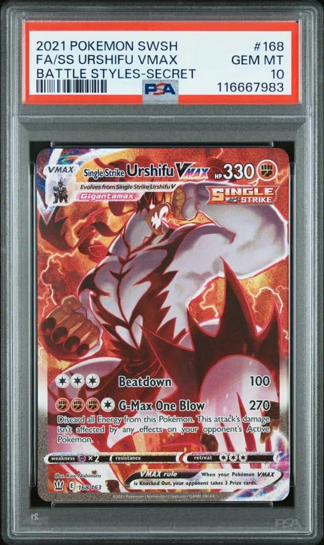 Single Strike Urshifu VMAX