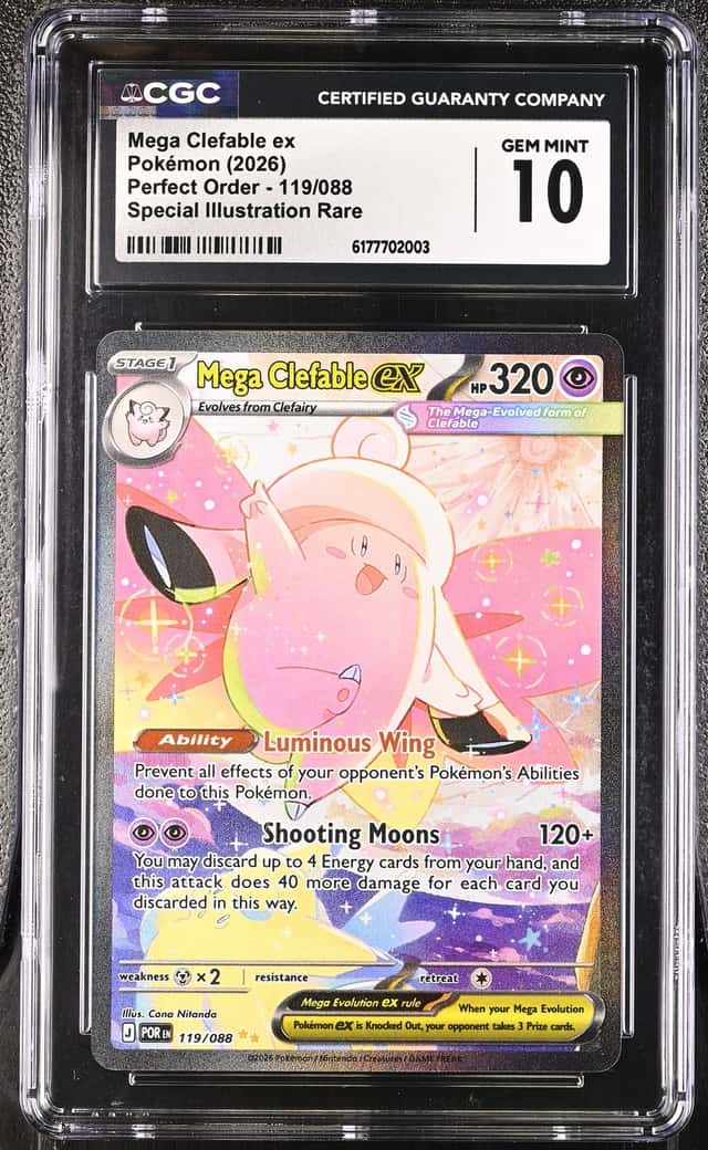 Mega Clefable ex