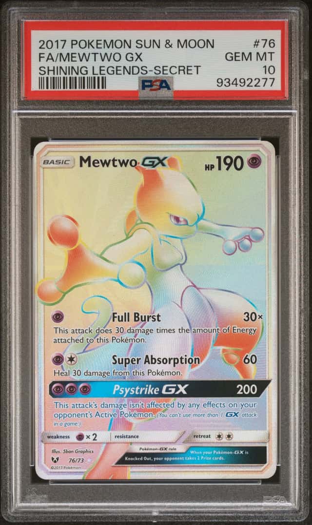 Mewtwo GX