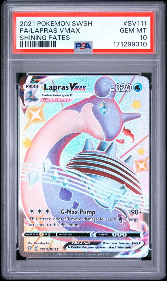 Lapras VMAX