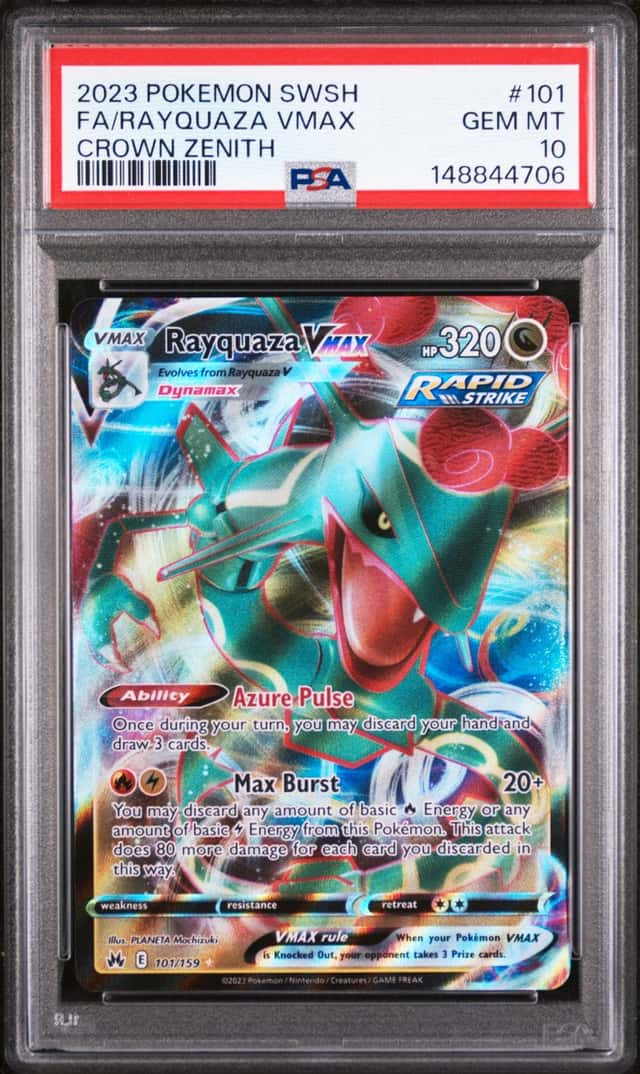 Rayquaza VMAX