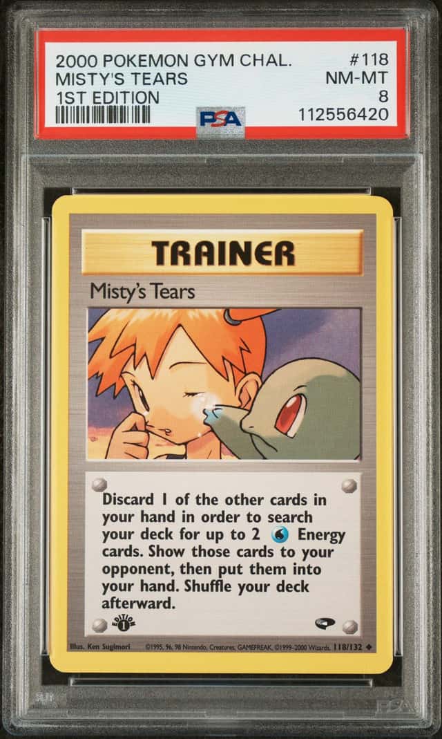 Misty's Tears