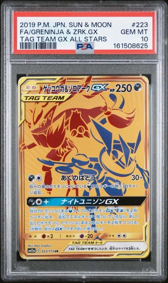 Greninja & Zoroark GX