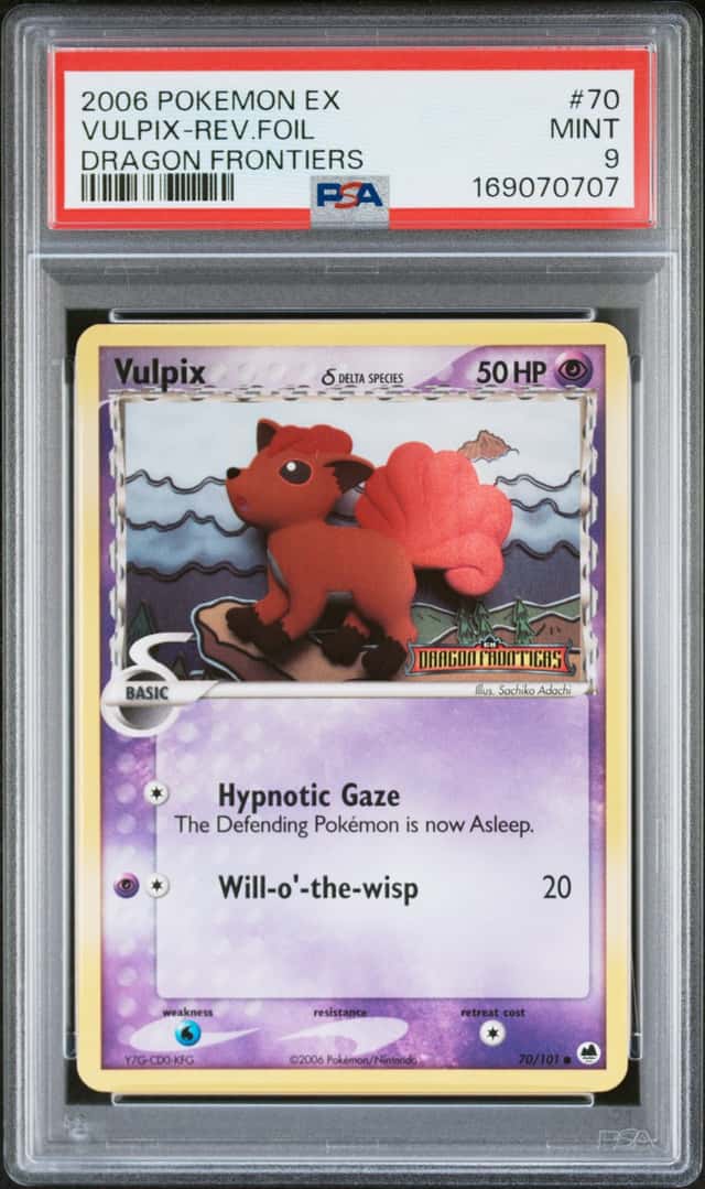 Vulpix Δ