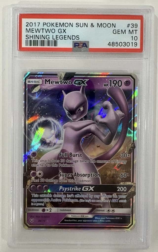 Mewtwo GX