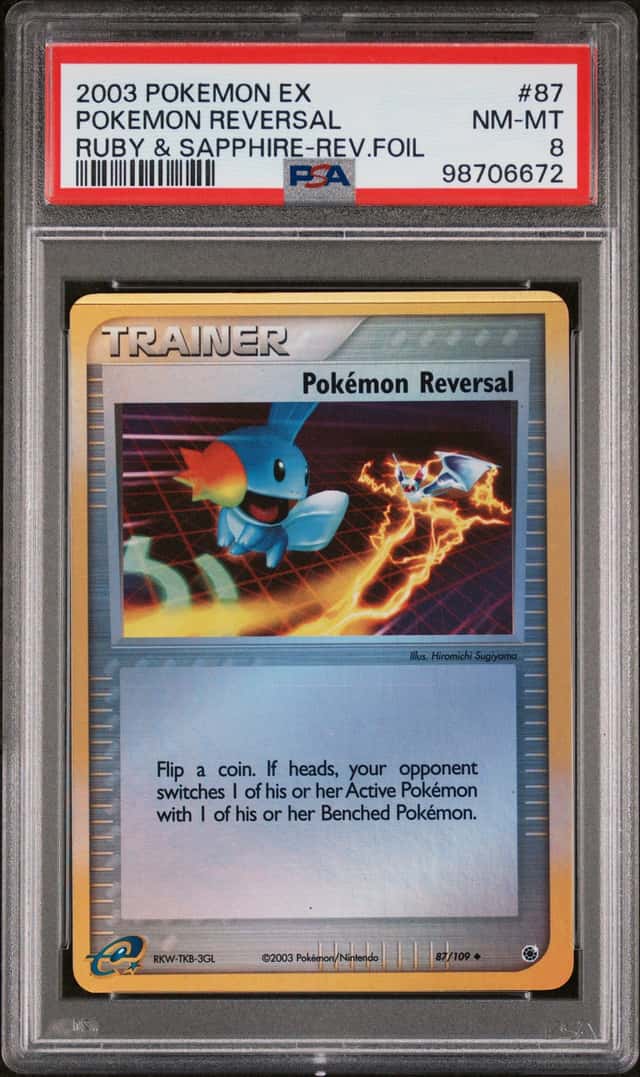 Pokémon Reversal