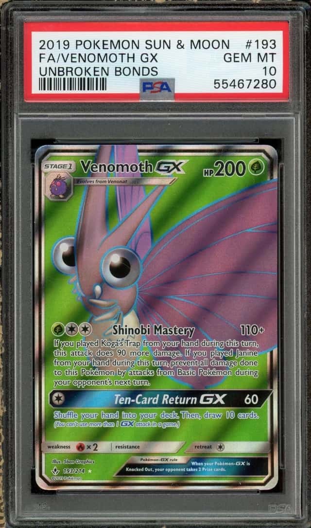 Venomoth GX
