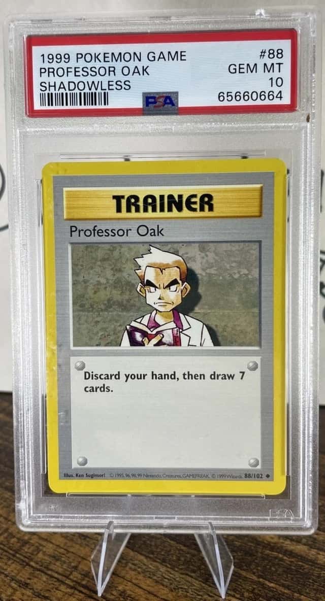 Professor Oak