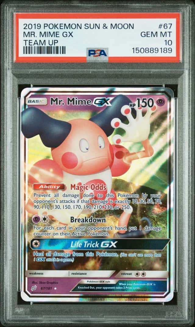 Mr. Mime GX