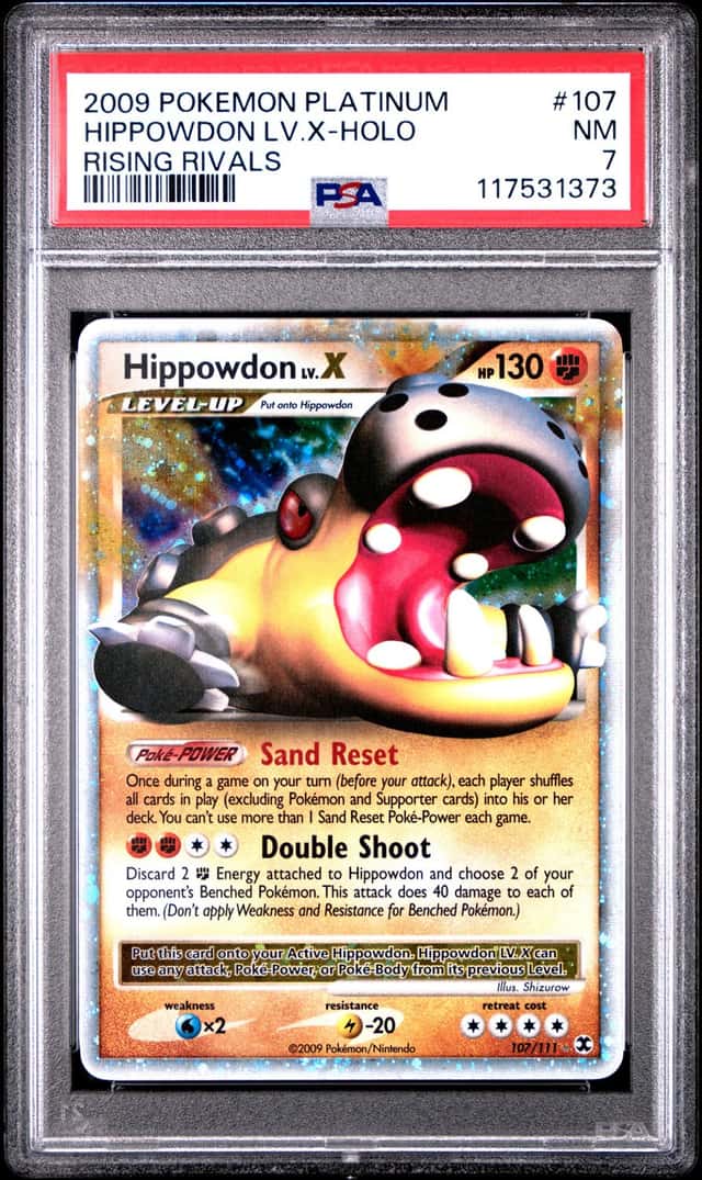 Hippowdon Lv X