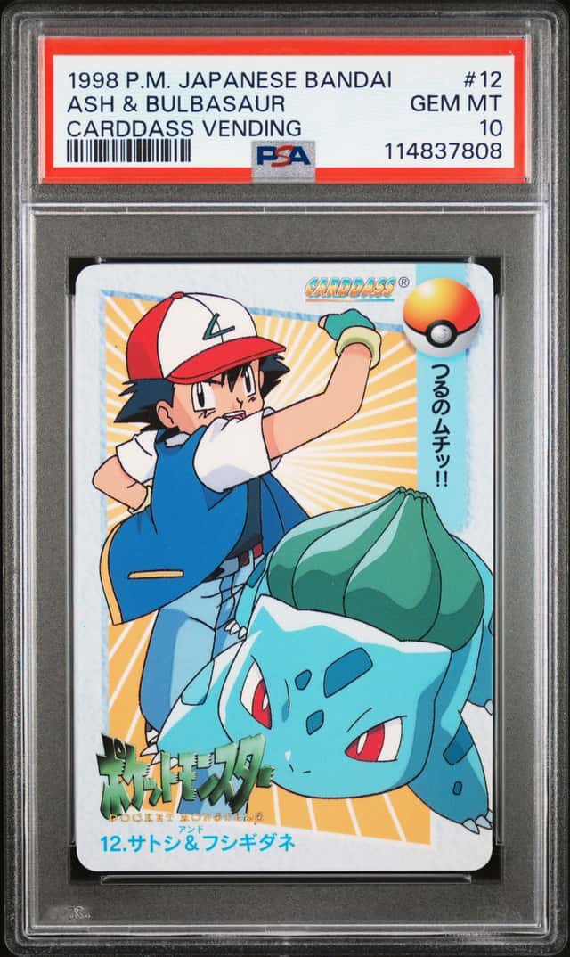 Ash & Bulbasaur