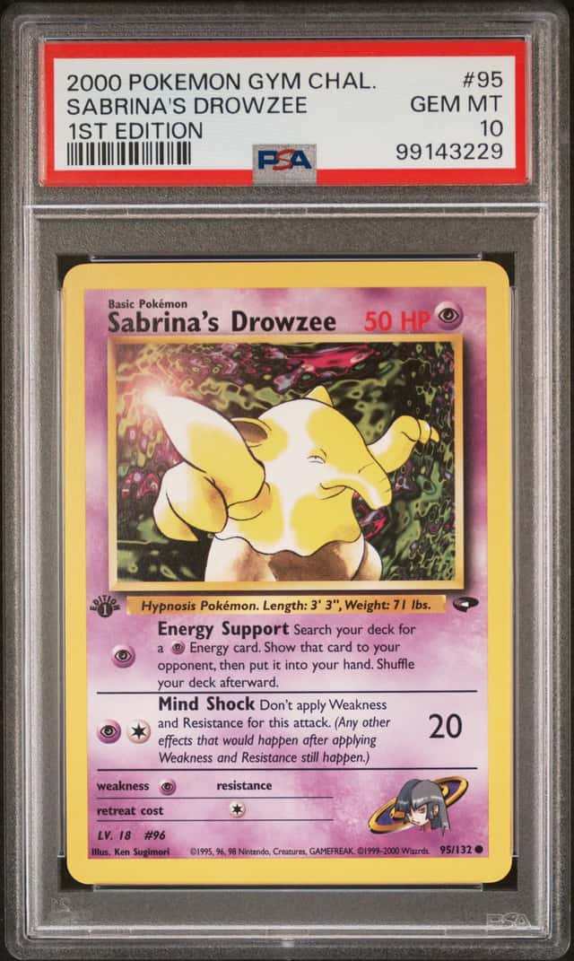 Sabrina's Drowzee