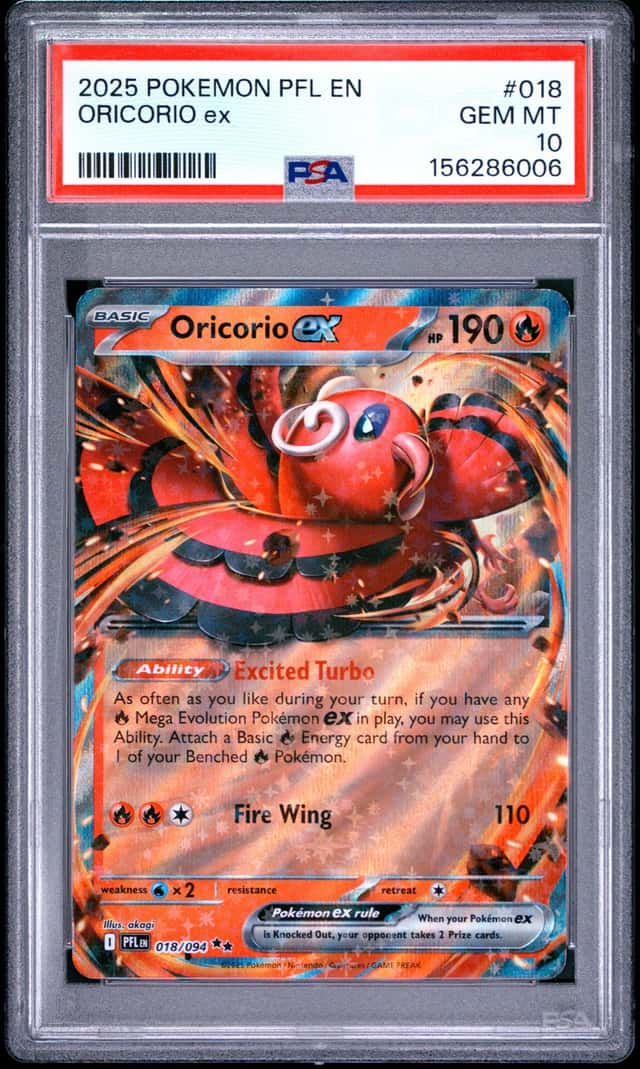 ORICORIO ex