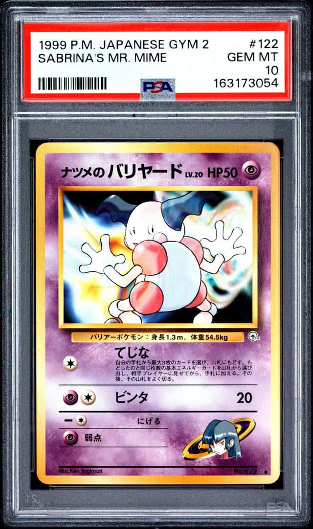 Sabrina's Mr. Mime