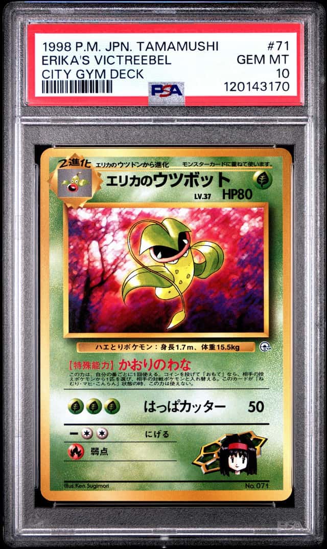 Erika's Victreebel