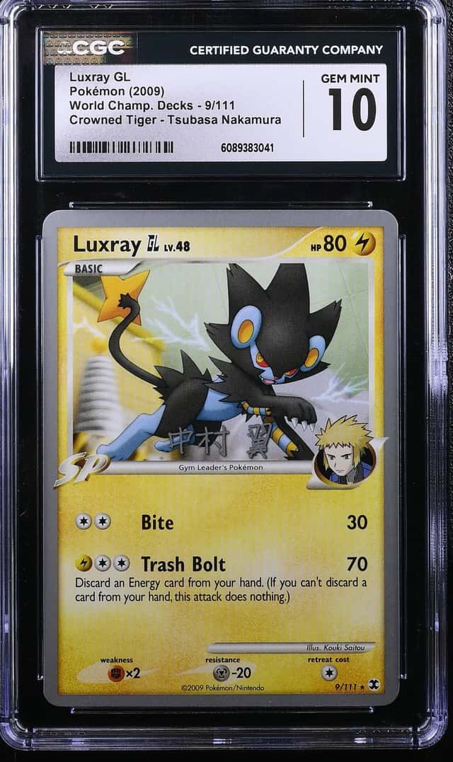 Luxray Gl