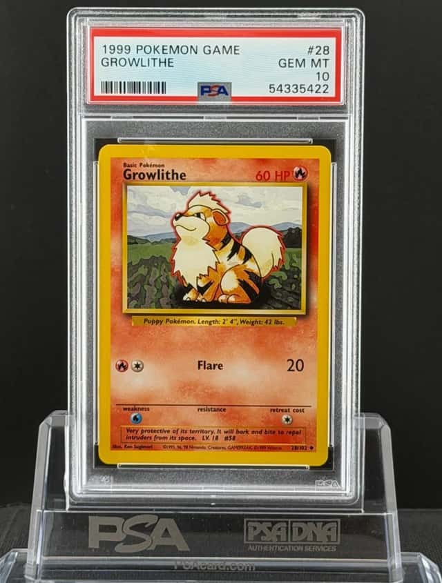 Growlithe