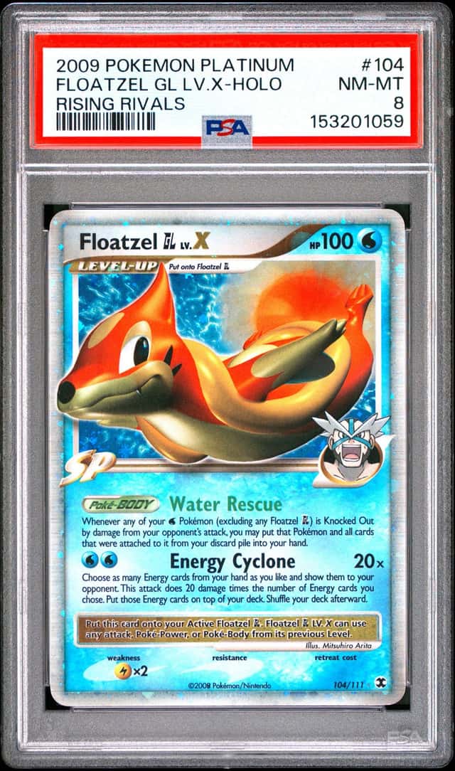 Floatzel Gl Lv X