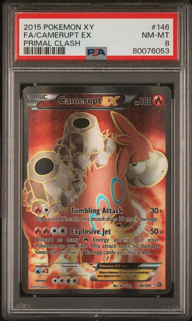 Camerupt EX