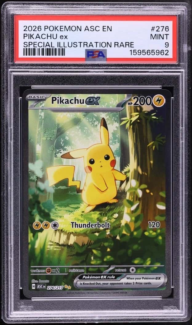 PIKACHU ex