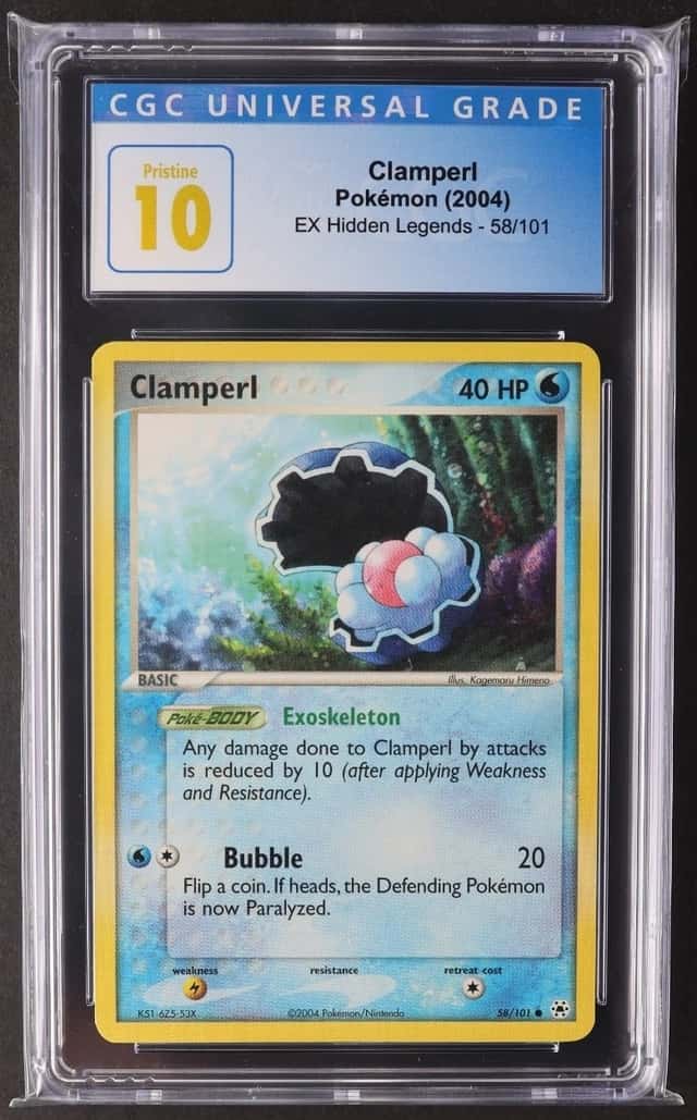 Clamperl
