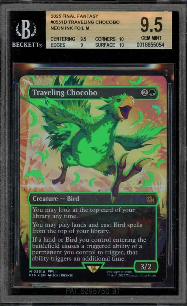 Traveling Chocobo
