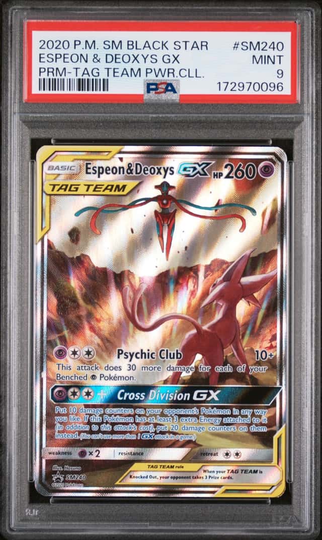 Espeon & Deoxys GX