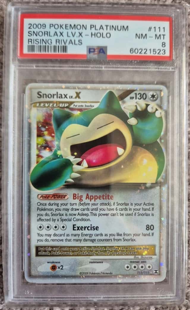 Snorlax Lv X
