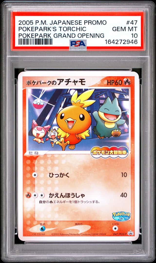 Pokepark's Torchic