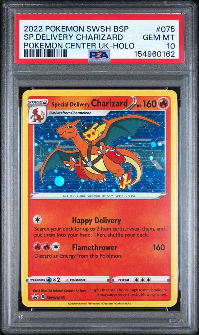 Special Delivery Charizard