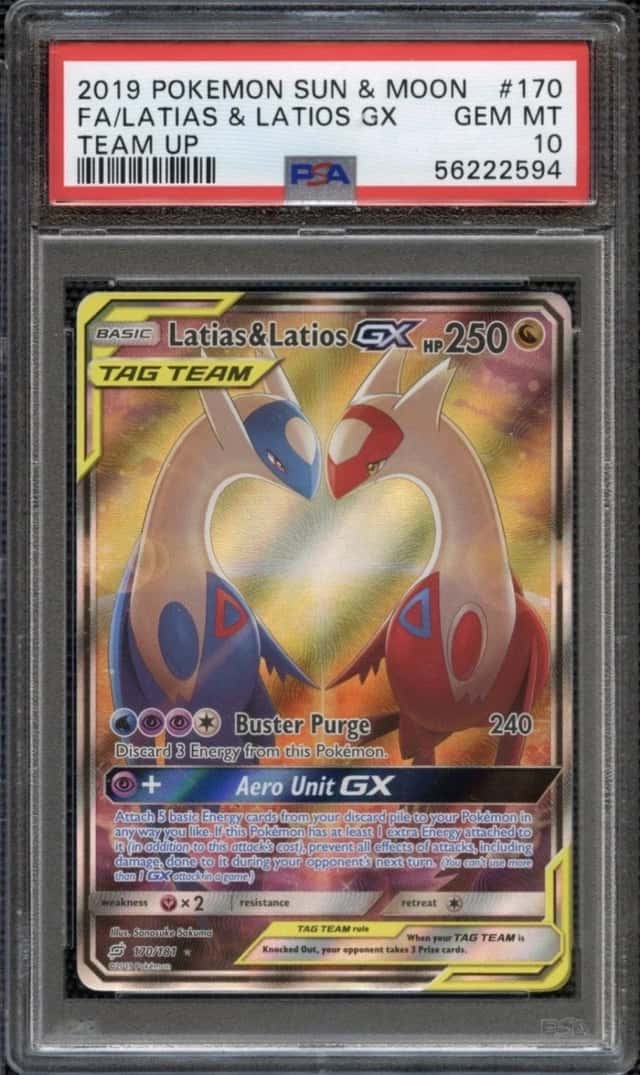 Latias & Latios GX