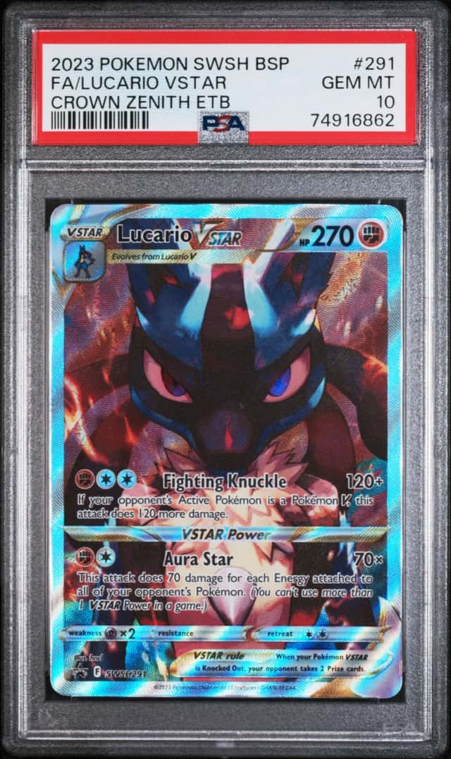 Lucario VSTAR