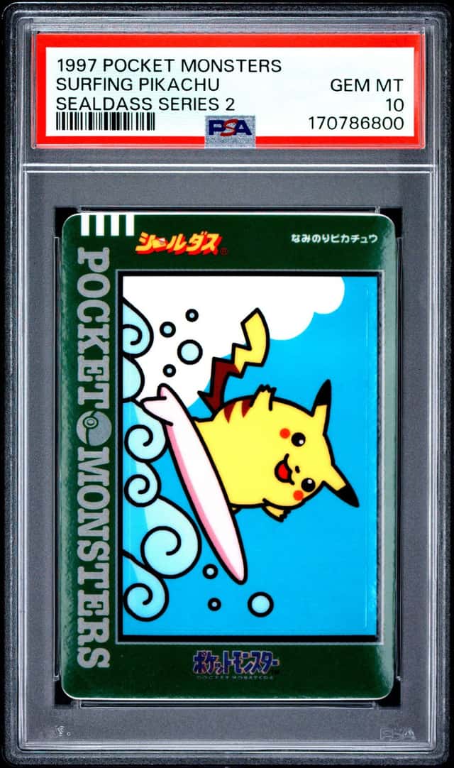 Surfing Pikachu