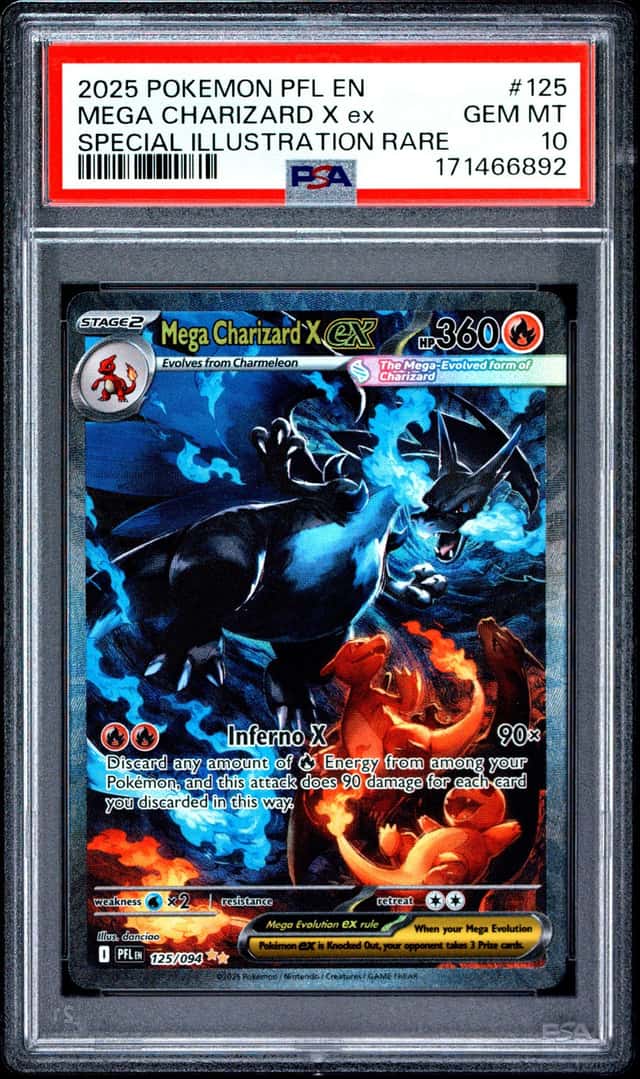 MEGA CHARIZARD X ex