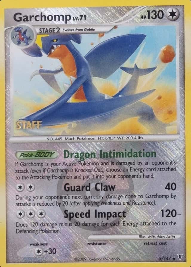 Holo · Championships Crosshatch National Staff