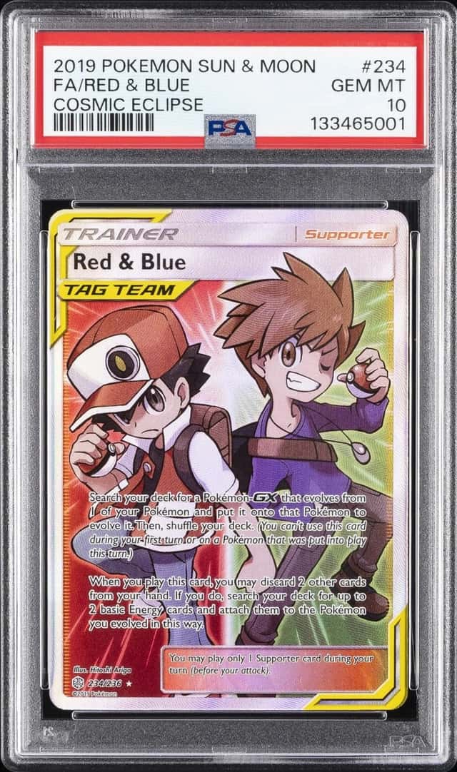 Red & Blue