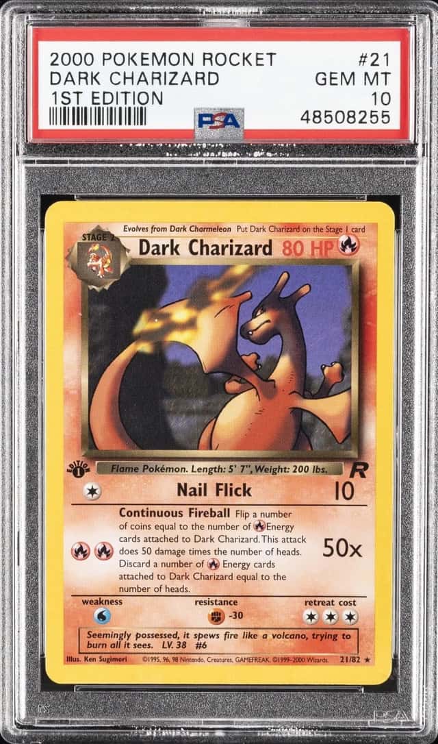 Dark Charizard