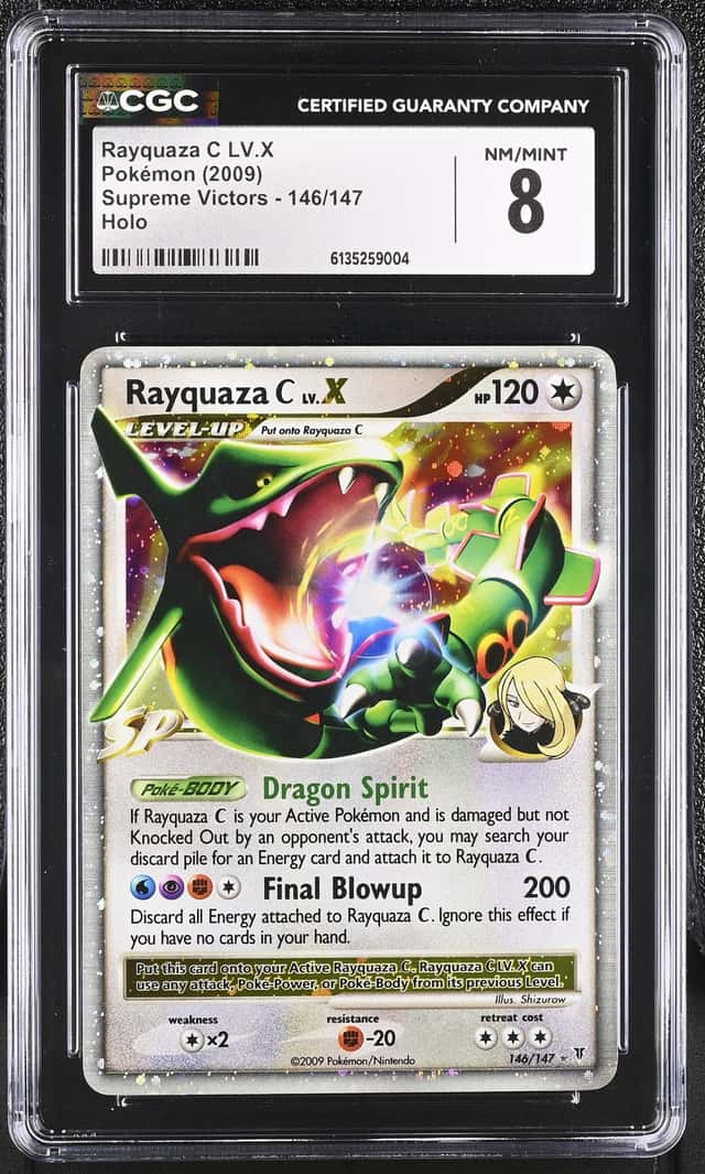 Rayquaza C Lv X